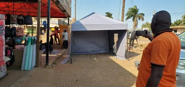 4m x 4m Tent - Brand New - 1