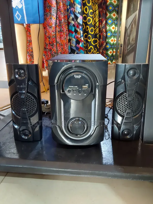 Saachi 2.1 Channel Small Speaker - 1