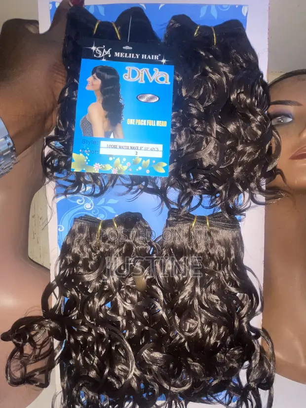 Diva Curls Deep Wave Weave - 1