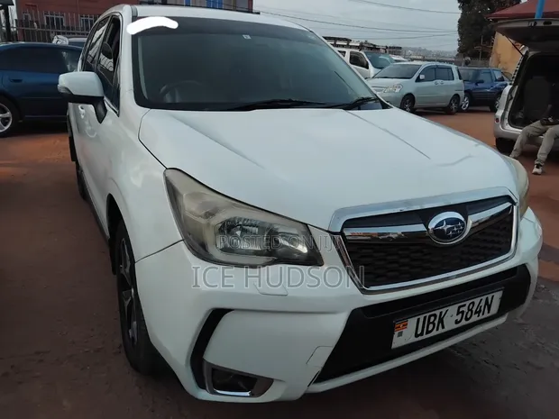 Subaru Forester 2014 White - 1