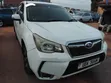 Subaru Forester 2014 White - 1