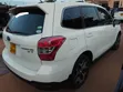 Subaru Forester 2014 White - 4