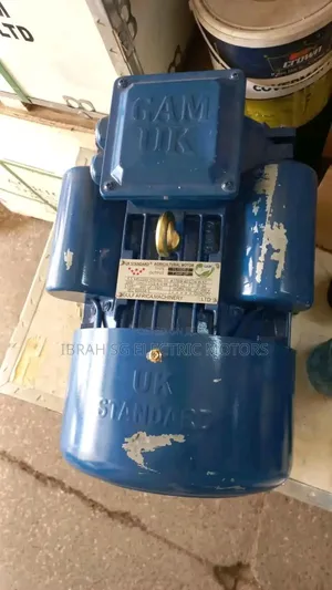 UK Standard 7.5hp High Speed Single Phase Motor