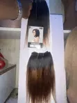 Yaki Virgin Hair - Straight Double Color Human Hair - 2