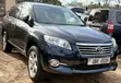 Toyota Vanguard 2012 Black - 3