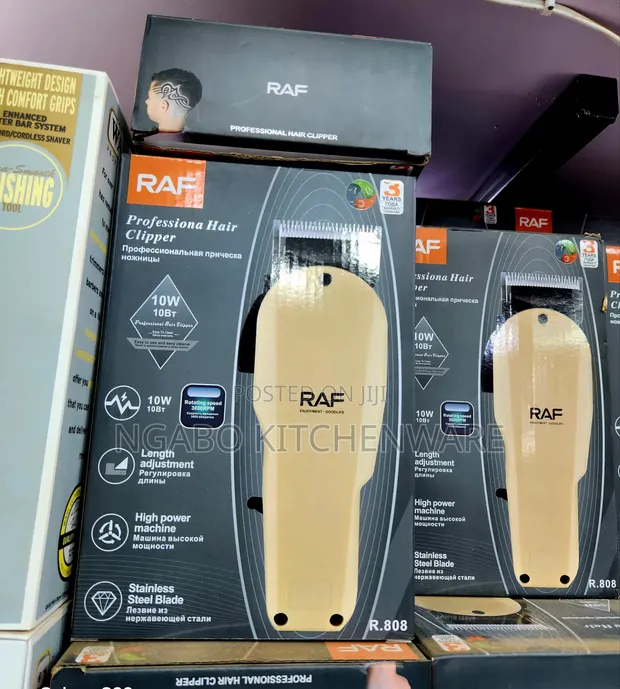 RAF R.808 Electric Hair Clipper - 1