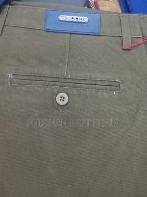 BR.DOBE Kaki Men's Trousers