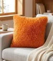 Plush Fur Cushion Cover - Brand New - 1