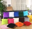 Plush Fur Cushion Cover - Brand New - 2