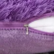 Plush Fur Cushion Cover - Brand New - 3