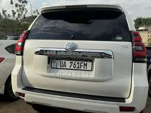 Toyota Land Cruiser Prado 2014 White