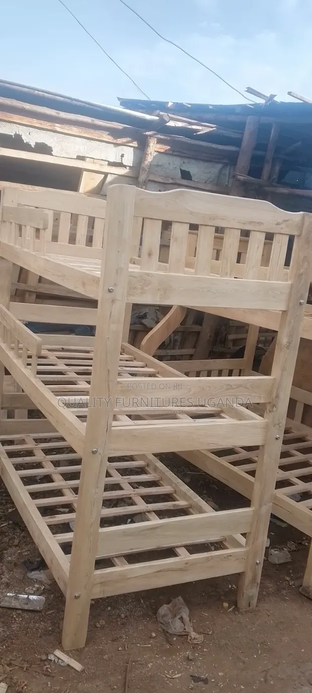 3x6 Triple Luxury Bed Decker - 1