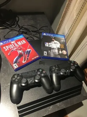 PS4 Pro 1TB Console