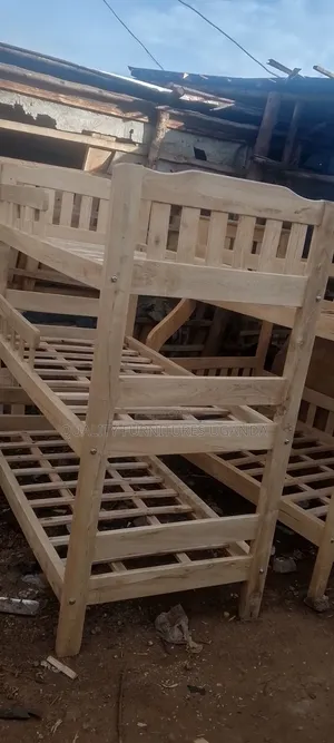 3x6 Kampala Strong Triple Decker Bed