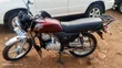Haojue DK125 2024 Red - 2