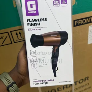 Geepas Mini Foldable Hair Dryer 1600W