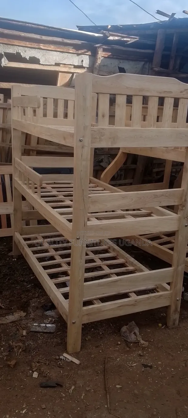 3x6 Triple Kids Safe Decker Bed - 1