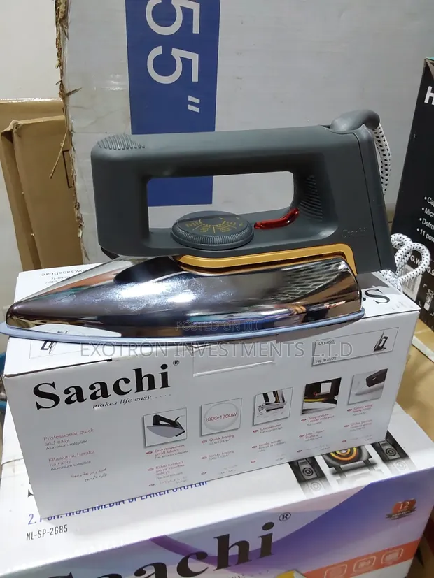 Saachi Dry Iron - 1