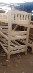Wood-Mode 3x6 Space Saver Triple Decker Bed Frame - 2