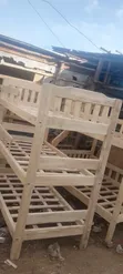 3x6 Triple Hostel King Decker Bed - 1