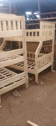 3x6 Triple Hostel King Decker Bed - 2