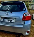 Toyota Auris 2012 Silver - 1