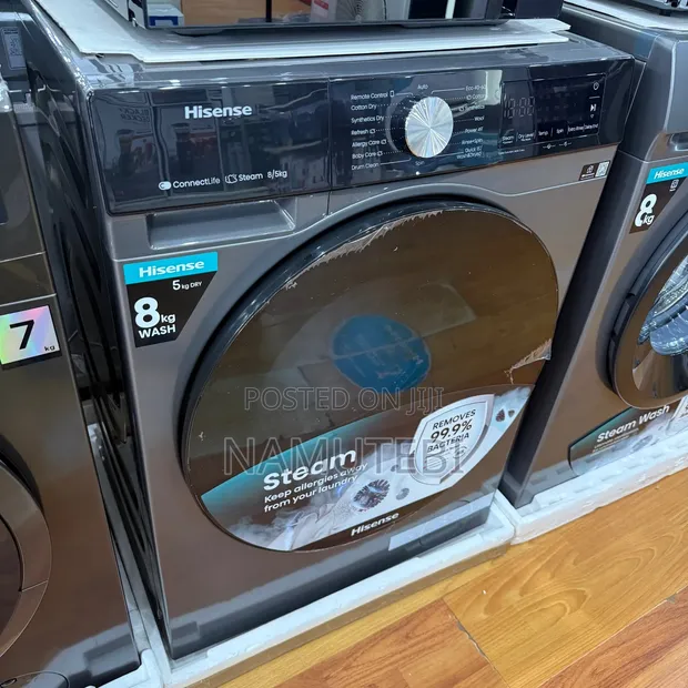Hisense 8kg Washer and Dryer - 1
