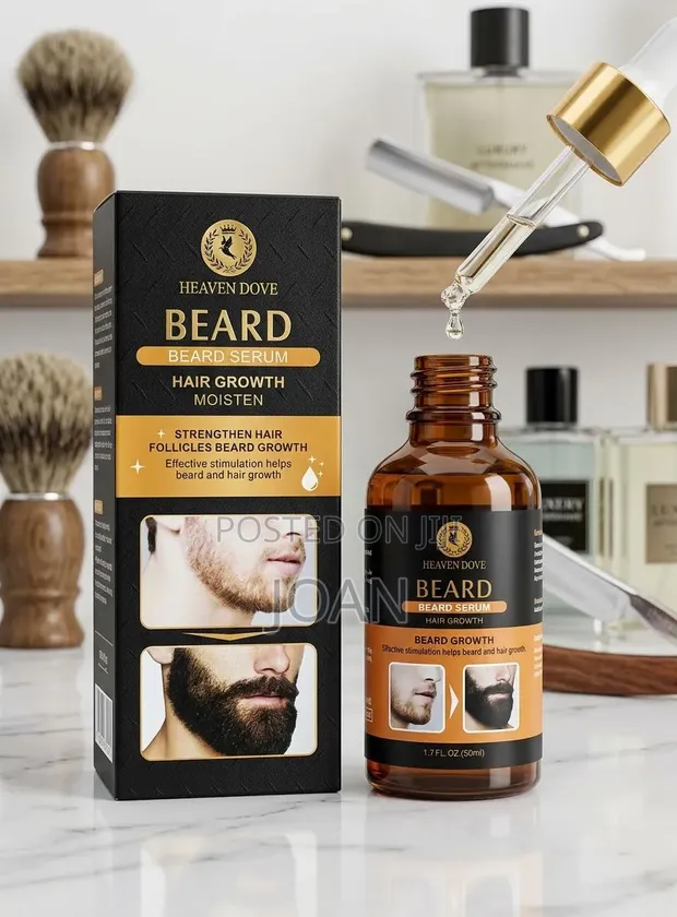 Heaven Dove Beard Growth Serum (50ml) - 1