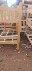 3x6 Student Budget Triple Decker Bed - 2