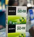 10-Pack Sony CD-RW Rewritable Discs - 2