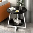 Qualy Round Coffee Table - Brand New - 2