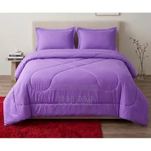 Grace Textiles Luxury Purple Duvet/Comforter Set (230x250cm)