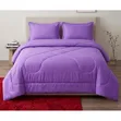 Grace Textiles Luxury Purple Duvet/Comforter Set (230x250cm) - 1
