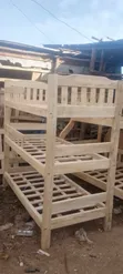 3x6 Triple Royal Palace Decker Bed - 1