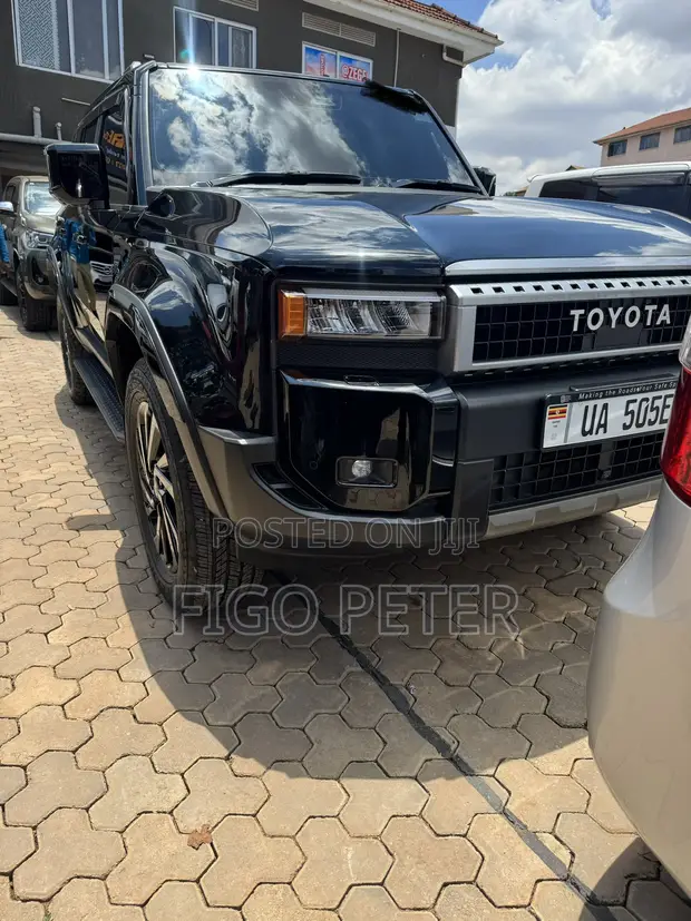 New Toyota Land Cruiser 2024 Black - 1