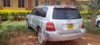 Toyota Kluger 2006 Silver - 2