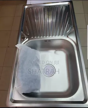 Brand New Single Bowl Kitchen Sink with Tray