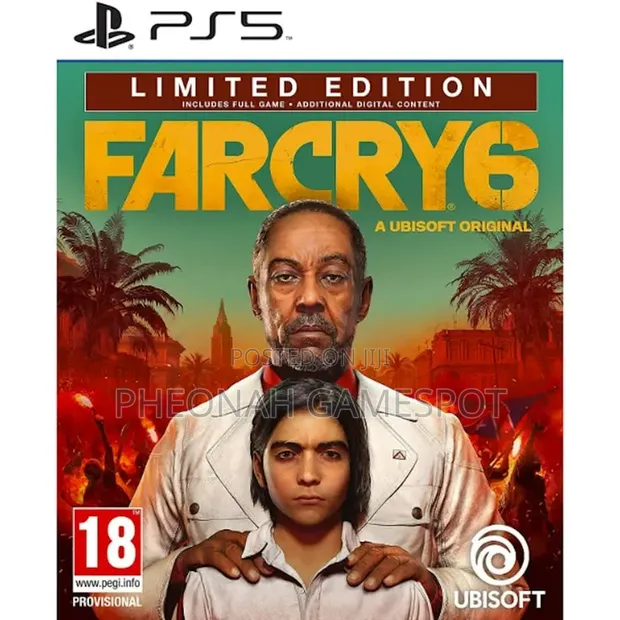 Far Cry 6 PS5 - 1