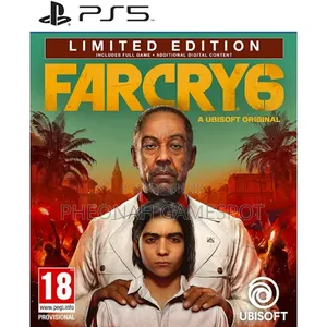 Far Cry 6 PS5