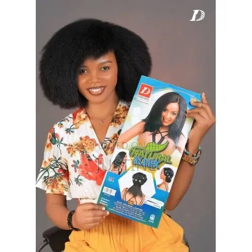 Natural Sleek Hair Weave - 1