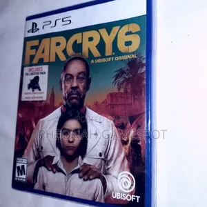 Far Cry 6 PS5 Disc