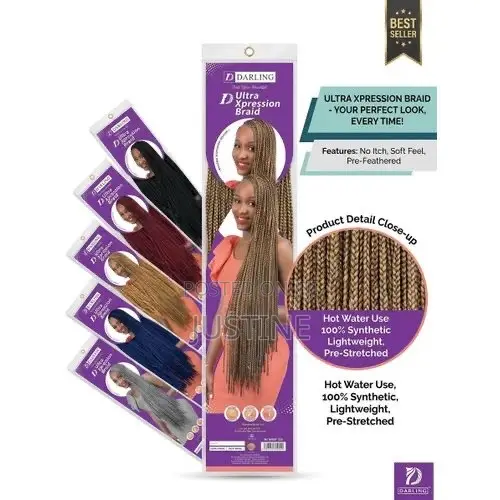 Ultra Soft Braids - Hot Water Hair - 1