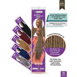 Ultra Soft Braids - Hot Water Hair