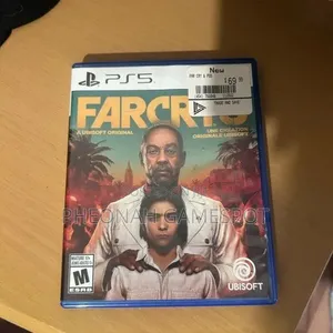 Far Cry 6 PS5 Disc