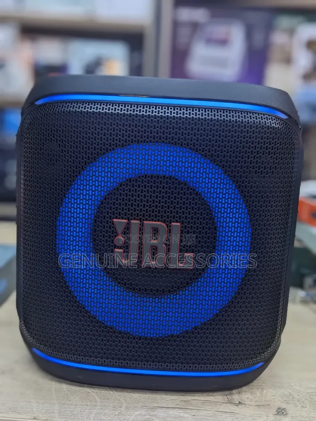 JBL Partybox Encore 2 Portable Bluetooth Speaker with 2 Microphones - 1
