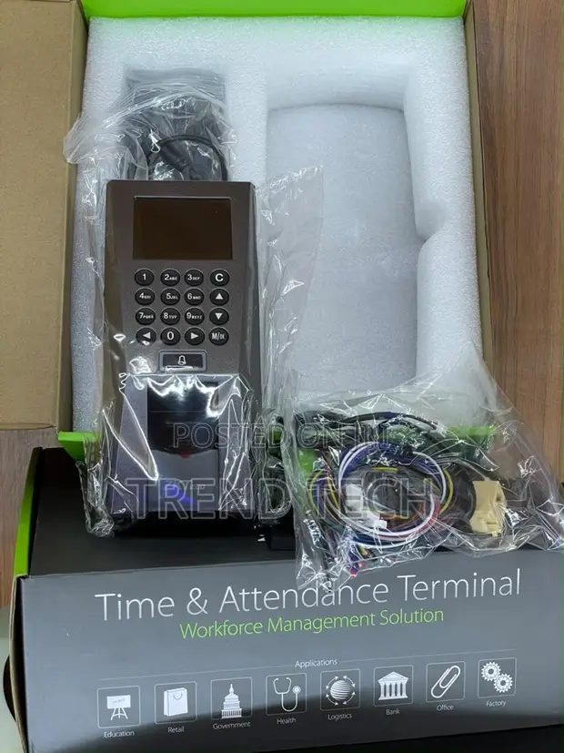 ZKteco Time and Attendance Terminal - 1