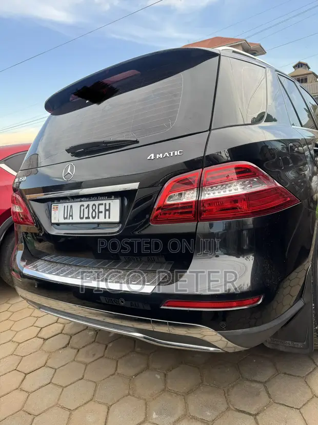Mercedes-Benz M Class 2014 Black - 1