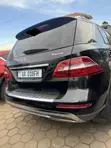 Mercedes-Benz M Class 2014 Black - 1