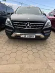 Mercedes-Benz M Class 2014 Black - 3