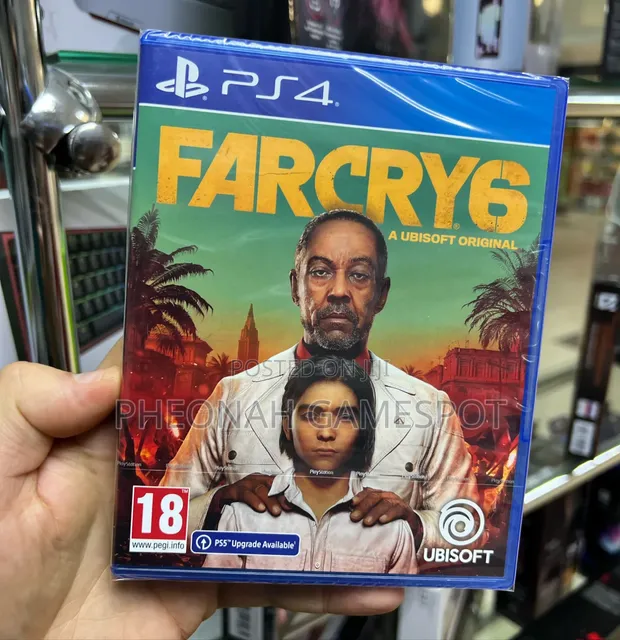 Far Cry 6 PS4 - 1